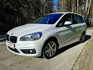 2017 BMW 2 серии Gran Tourer Gran Tourer 218d F46, белый, 1800000 рублей, вид 4