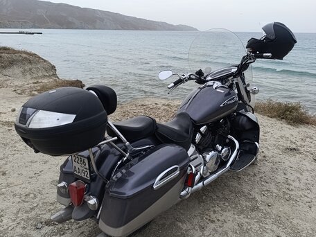 2008 Yamaha Royal Star, серый, 670000 рублей, вид 1