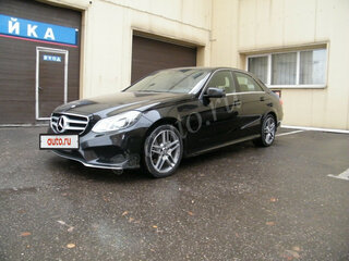 2013 Mercedes-Benz E-Класс 200 IV (W212, S212, C207) Рестайлинг, чёрный, 1780000 рублей, вид 1