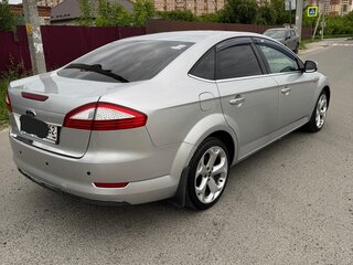 2008 Ford Mondeo IV, серебристый, 620000 рублей, вид 4