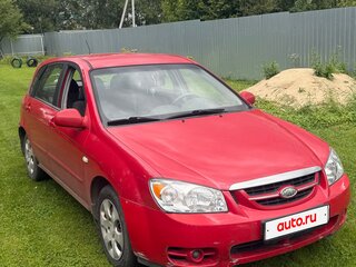 2006 Kia Cerato I, красный, 300000 рублей, вид 1