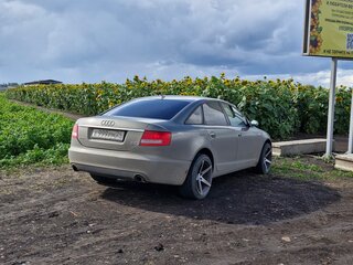 2007 Audi A6 III (C6), бежевый, 900000 рублей, вид 3