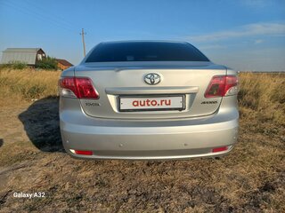 2010 Toyota Avensis III, серебристый, 970000 рублей, вид 5