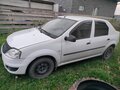 2010 Renault Logan I Рестайлинг, белый, 220000 рублей - вид 5