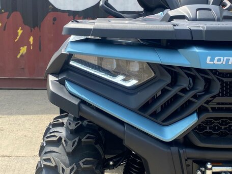 2026 Loncin XWolf 700, голубой, 859000 рублей, вид 3