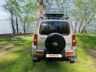 2008 Suzuki Jimny III Рестайлинг 1, серебристый, 1000000 рублей, вид 5