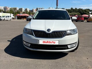 2014 Skoda Rapid I, белый, 790000 рублей, вид 2