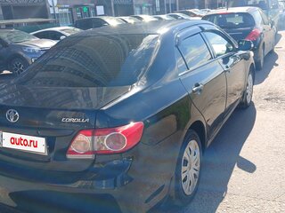 2011 Toyota Corolla X (E140, E150) Рестайлинг, чёрный, 790000 рублей, вид 5