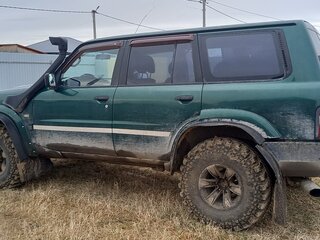 1998 Nissan Patrol V (Y61), зелёный, 980000 рублей, вид 4