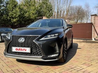 2019 Lexus RX 300 IV Рестайлинг, чёрный, 3700000 рублей, вид 2