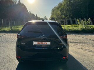 2018 Mazda CX-5 II, синий, 2800000 рублей, вид 4