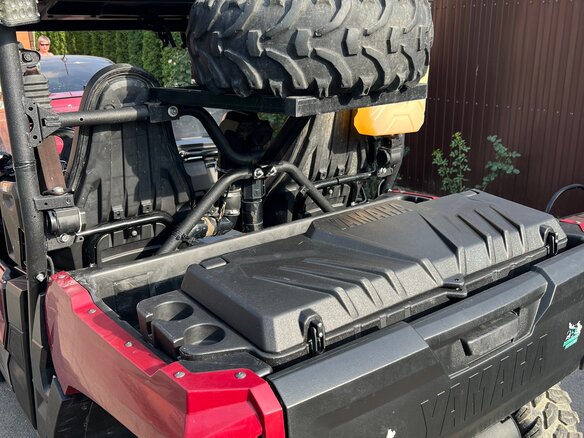 2019 Yamaha Wolverine X2, красный, 2100000 рублей - вид 7