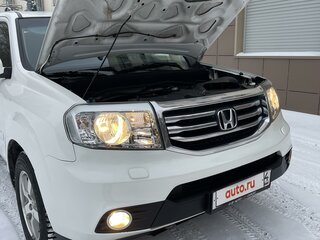 2013 Honda Pilot II Рестайлинг, белый, 2250000 рублей, вид 5