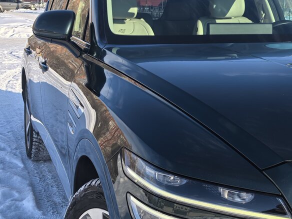 2020 Genesis GV80 I, зелёный, 6150000 рублей - вид 1