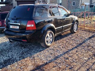 2008 Kia Sorento I Рестайлинг, чёрный, 830000 рублей, вид 4