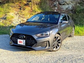2019 Hyundai Veloster II, серый, 2500000 рублей, вид 1