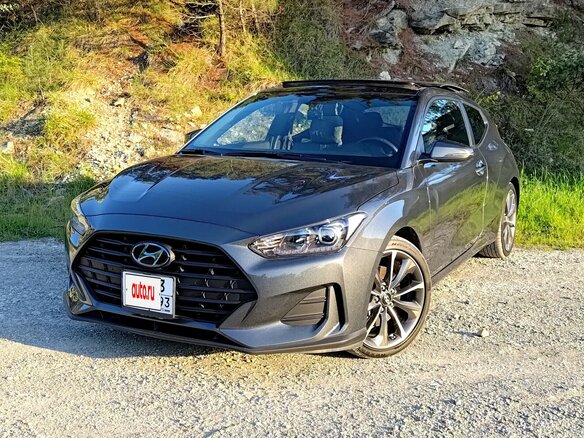 2019 Hyundai Veloster II, серый, 2500000 рублей