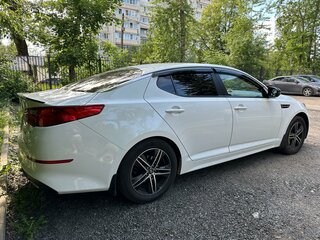 2014 Kia Optima III Рестайлинг, белый, 1900000 рублей, вид 5