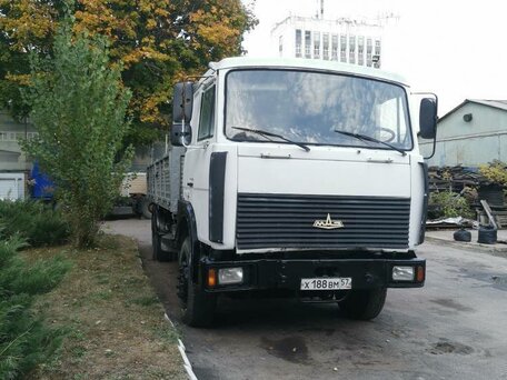 2008 МАЗ 5336, белый, 650000 рублей, вид 1