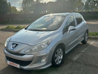 2010 Peugeot 308 I, серый, 430000 рублей, вид 1