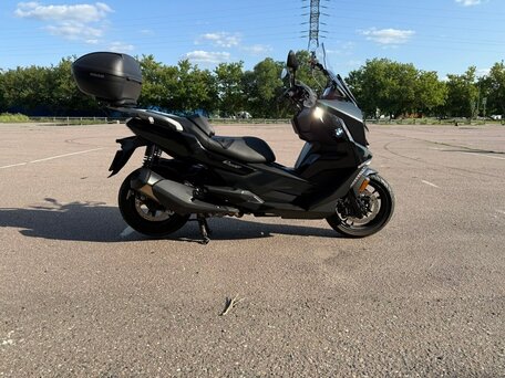 2020 BMW C 400 GT, чёрный, 699000 рублей, вид 2