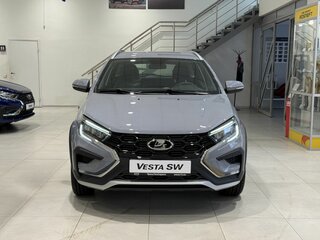 2026 Lada (ВАЗ) Vesta SW Cross I Рестайлинг (NG), белый, 2093000 рублей, вид 2