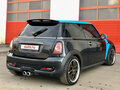 2008 Mini Hatch JCW II (R56), чёрный - вид 1