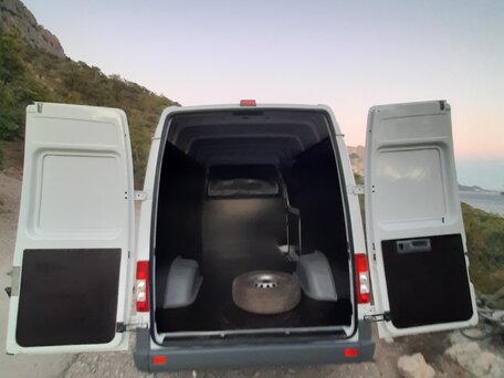 2015 Mercedes-Benz Sprinter Classic, белый, 2500000 рублей, вид 5