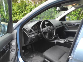 2010 Mercedes-Benz C-Класс 180 BlueEFFICIENCY III (W204), голубой, 1500000 рублей, вид 5