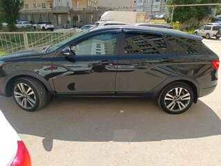 2019 Lada (ВАЗ) Vesta SW Cross I, чёрный, 1000000 рублей, вид 4