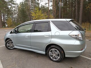 2012 Honda Fit Shuttle I, зелёный, 850000 рублей, вид 2