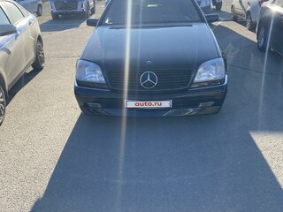 1998 Mercedes-Benz CL-Класс 600 I (C140), чёрный, 1700000 рублей, вид 4
