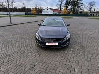 2013 Volvo V60 SV I Рестайлинг, синий, 950000 рублей, вид 2
