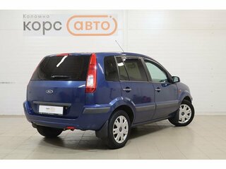 2007 Ford Fusion I Рестайлинг, синий, 443000 рублей, вид 3