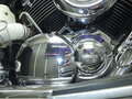 2001 Yamaha XVS1100, белый, 535000 рублей - вид 9