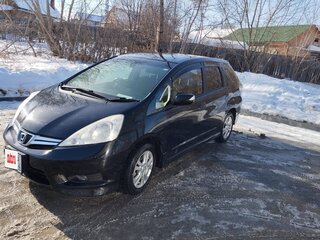 2013 Honda Fit Shuttle I Рестайлинг, чёрный, 1100000 рублей, вид 2