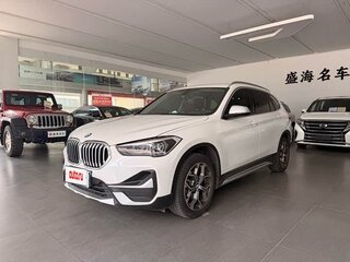 2022 BMW X1 Long 20Li sDrive II (F48) Рестайлинг, белый, 1840033 рублей, вид 1