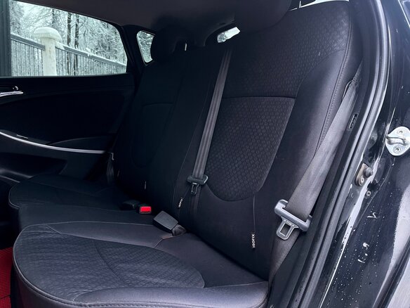 2013 Hyundai Solaris I, чёрный - вид 22