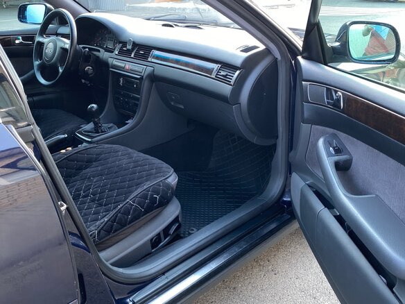 1999 Audi A6 II (C5), синий, 470000 рублей - вид 10