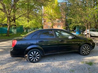 2008 Chevrolet Lacetti I, чёрный, 670000 рублей, вид 2