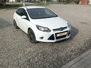 2012 Ford Focus III, белый, 650000 рублей, вид 2