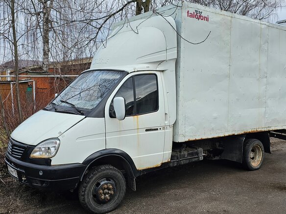 2006 ГАЗ ГАЗель (3302), белый, 400000 рублей