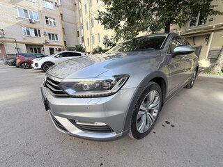 2018 Volkswagen Passat Alltrack B8, серебристый, 2250000 рублей, вид 1