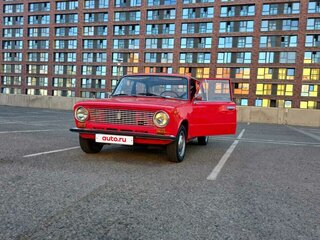 1987 Lada (ВАЗ) 21013, красный, 1500000 рублей, вид 2