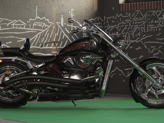 2008 Suzuki Boulevard C109R, чёрный, 848964 рублей, вид 3