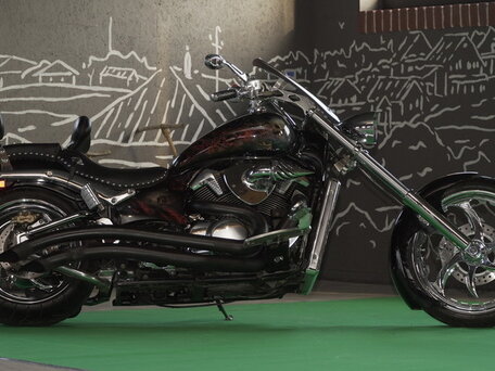 2008 Suzuki Boulevard C109R, чёрный, 835505 рублей, вид 3