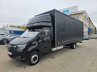 2017 ГАЗ ГАЗель Next, чёрный, 3300000 рублей, вид 1