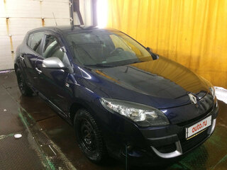 2012 Renault Megane III Рестайлинг, синий, 700000 рублей, вид 2
