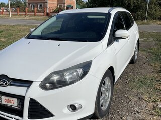 2012 Ford Focus III, белый, 749000 рублей, вид 1