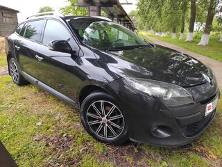 2009 Renault Megane III, чёрный, 690000 рублей, вид 3